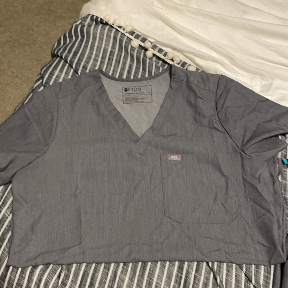 MEDIUM GREY YOLA EUC FIGS